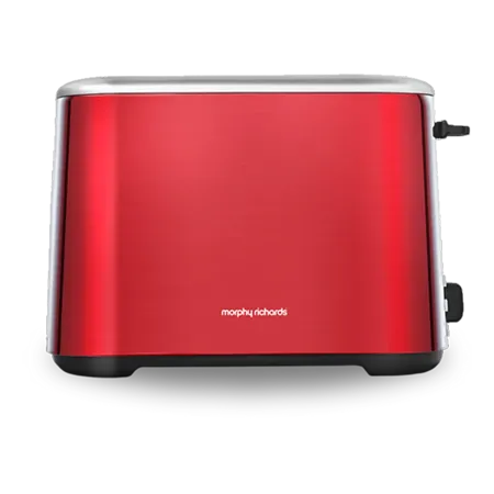 Morphy Richards 222066 2 Slice Toaster - Red